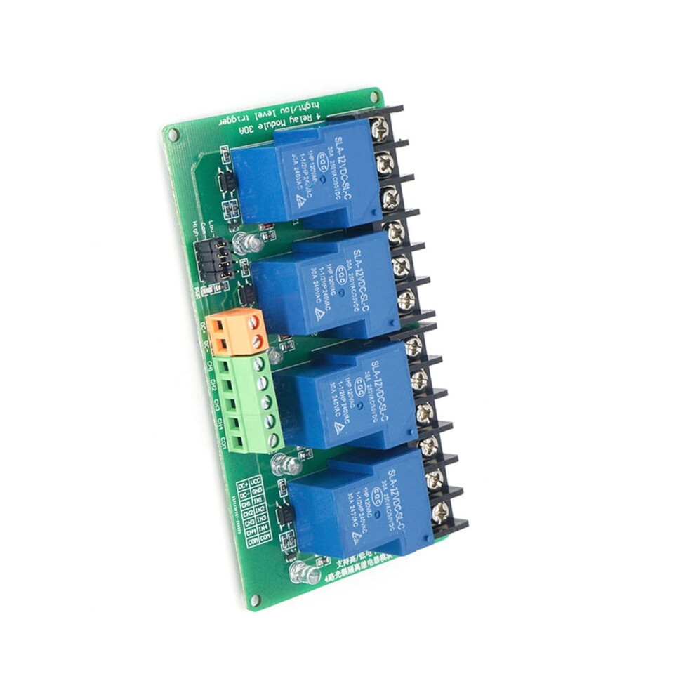 4 Channel Relays Module For Plc Automation Equipment Control Load Dc30v Ac250v 9358459391967