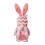 Easter Bunny Plush Decor Blue Pink 2 pcs 3
