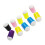 Finger Sponge Art Tool for Toddlers 10PCS 5