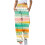 Women's Printed Drawstring Jogger Pants Color Blocked 2