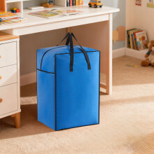 Opbergtas voor dekbedden – Grote opvouwbare organizer voor beddengoed en kleding voor de slaapkamer, verhuizing en reizen.
