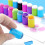 Finger Sponge Art Tool for Toddlers 10PCS 7