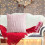 Housse de coussin à nœud papillon 3D en polyester 45 x 45 cm 4