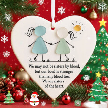 Acryl kerstdecoratie hanger 2D plat, hangend ornament voor boom, raam, deur, kerstdecoratie