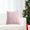 Housse de coussin à nœud papillon 3D en polyester 45 x 45 cm 6