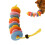Teething Toy Rope with Bell for Chewing 1 Piece 2