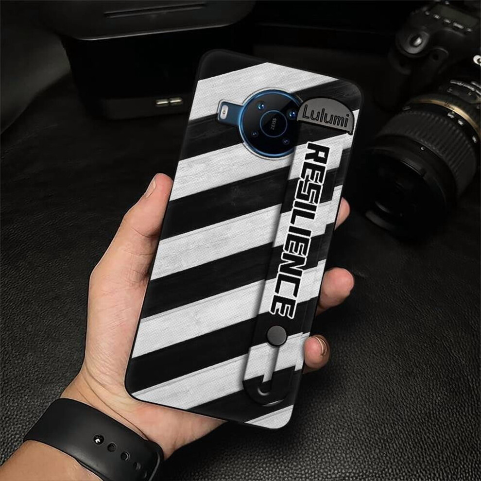 Shockproof Phone Case For Nokia X100 With Wristband, Dust-Resistant & Anti-Knock Silicone Protective Case 9482726280392