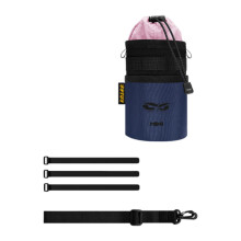 Bike Cup Holder Bike Water Bottle Holder for Commuting Mountain Bikes Riding Pink Blue
