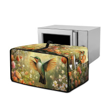 Anti-Scratch Toaster Oven Cover, Microwave Cover Compatible with Countertop Appliances, Dust Protector & Decorative Accessory (22.5"x18.5"x13"),