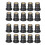 Motorcycle Windshield Nuts Rubber M5 20 pcs 5