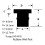 Rubber Motorcycle Windshield Nuts M5 20 Pack 7