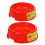 Fire Extinguisher Base Holder Glow-in-Dark 2 Pack 1