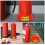 Fire Extinguisher Base Holder Glow-in-Dark 2 Pack 3
