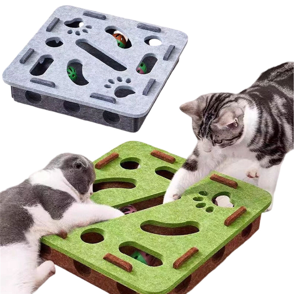 Cat Nail File Enrichment Box for Stress-Free Trimming