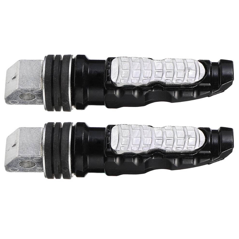 2Pcs Motorcycle Pedal Bike Rear Foot Peg Motorcycle Footrest Metal Footrest 9482726281580