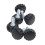 6 Pcs M4x10 Threaded Knurled Thumbscrew Grip Knobs Thumb Screw 1