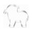 Sheep Lamb Goat Cookie Cutter Stainless Steel Easter Cookie Cutter AA 1