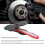 Breakforce Ratchet Tool, 360Adjustable Brake Caliper Compression & Press Tool for Single, Twin & Quad Piston Calipers 2