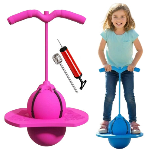 Balance Jumping Ball with Handle and Pump 1 pcs