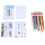 DIY Handmade Needlework  Stitch Set Embroidery Kit 14CT Coffee cups Pattern -Stitching 28*42cm Home Decoration 4