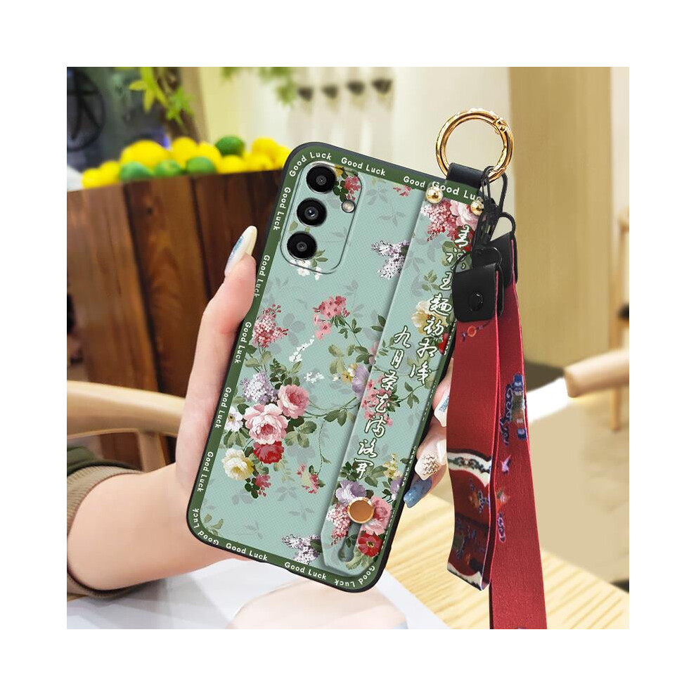 Phone Case Compatible With Samsung Galaxy A14 5G/4G/Sm-A146p Â Waterproof, Shockproof, Kickstand, Wrist Strap & Ring Holder 9482726283768