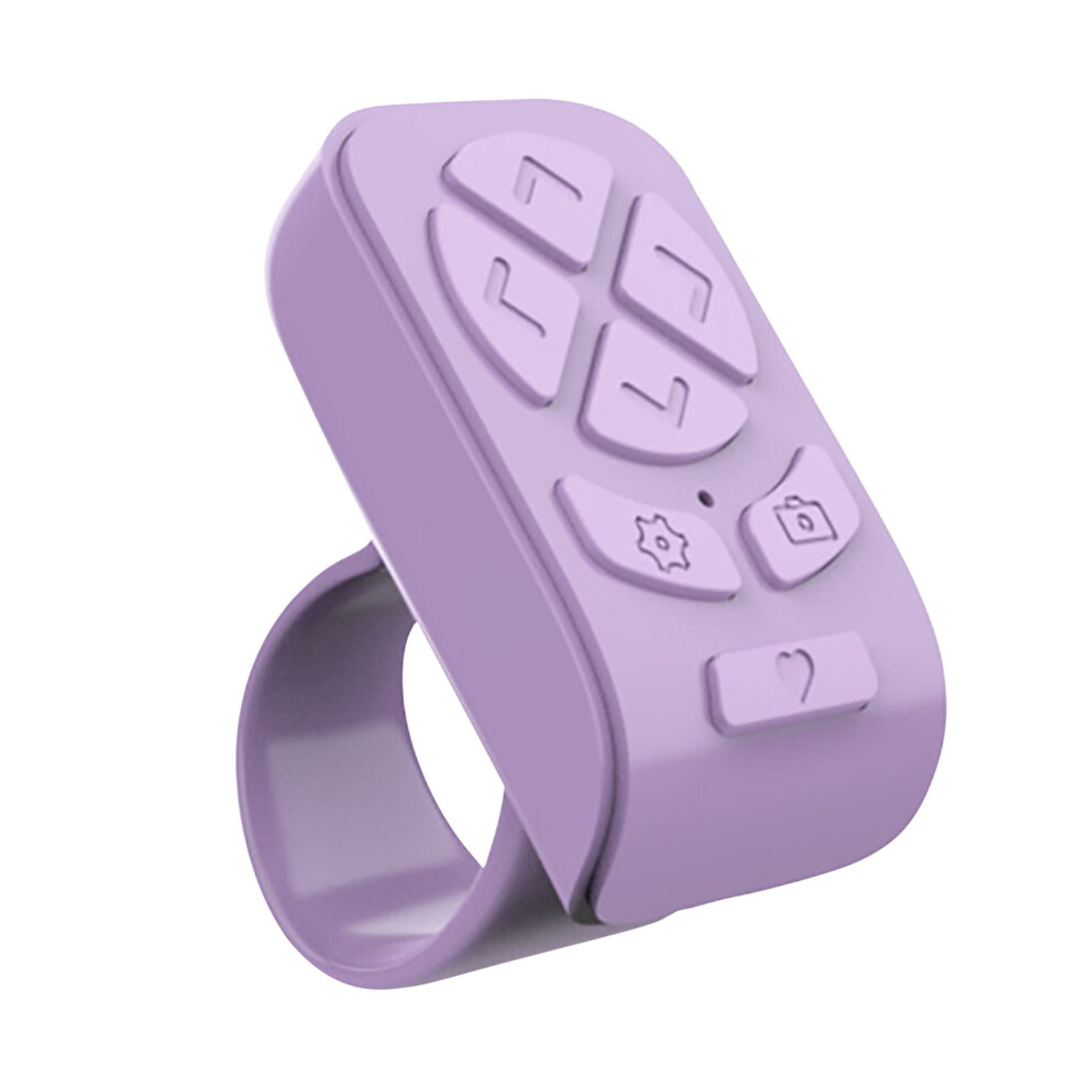 Bluetooth Remote For Tiktok, Kindle App, Camera Recording & ScrollingâCompatible With Iphone, Ipad, Ios, Android 9482726283461