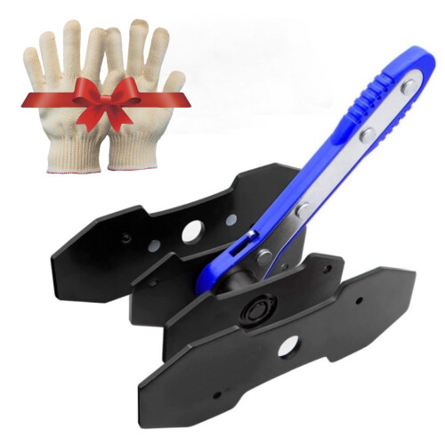 Breakforce Ratchet Tool, 360Adjustable Brake Caliper Compression & Press Tool for Single, Twin & Quad Piston Calipers