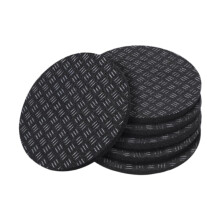 6x Non Slip s Mat Exercise Bike Floor Mat Thickened Shock Absorption