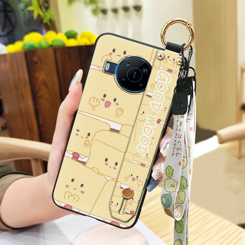 Nokia X100 Phone Case Â Soft Silicone, Wrist Strap, Kickstand, Shockproof, Waterproof, Dust-Resistant, Cartoon Design 9482726284840