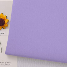 Light Purple Cotton Fabric 100x150cm Breathable Sewing