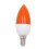 E14 LED color candle tip bulb, color candle light,red 2