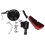 Motorized Bike Bicycle Friction Dynamo Generator  Tail Light With Acessories 1