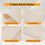Fermented Cloth Proofing Dough Bakers Pans Proving Bread Baking Mat Pastry Kitchen Tools 36x45CM 5