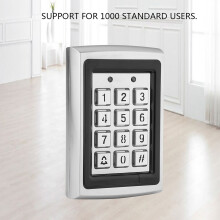 RFID Card Door Access Controller Keypad 11*7.5*2.2cm Backlight Security