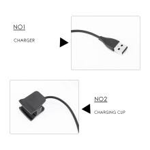 For Alta HR Charger,Replacement USB Charging Cable Cord Dock Charger For Alta HR, Fitness Tracker Wristband Watch (3Foot/1meter,