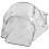 Pour   Pro / Platinum Gimbal Lock Camera Guard Protector Transport Accessoires de Couverture D'Objectif Fixe (Gris Transparent) 7