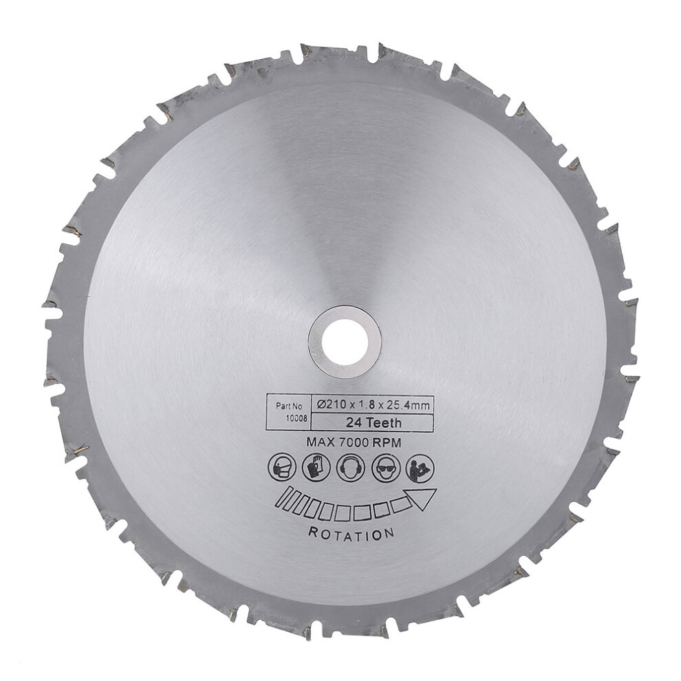 Premium Circular Saw Blade For Woodwork Fast And Fluent Cutting Multipurpose Wood Cutting Blade Compatible With Rotary Tools Carbide Tips For Clean 9489952172828