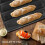 Silicone 5 Indents Reusable Silform/Bread Mould Baking Form Food Grade 4