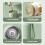316 Κύπελλο κενού από ανοξείδωτο ατσάλι, φορητό με ιμάντα μεταφοράς, αναδυόμενο 7