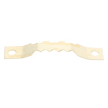 100 Set Golden Hang Denti Picture Frame Hangers Hanging Photo Oil Painting Mirror Hooks Hardware con Screws Hangers un Dente Di
