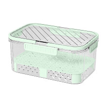 Lebensmittelaufbewahrungsbehälter, auslaufsichere Lunchbox, tragbares Design mit sicherem Deckel, ideal für die Zubereitung von Mahlzeiten und