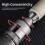 Dual-Purpose 1/2" & 3/4" Pipe Threader for Internal/External Threading, Compatible with Electric Drill, PVC & Plastic 3