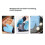 Silicone Insulated Heat-Resistant Kitchen Gloves 6