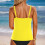 Γυναικείο Tankini με μπανέλα, μαγιό με ρέλι, τοπ με έλεγχο κοιλιάς, μαγιό μόνο για 2