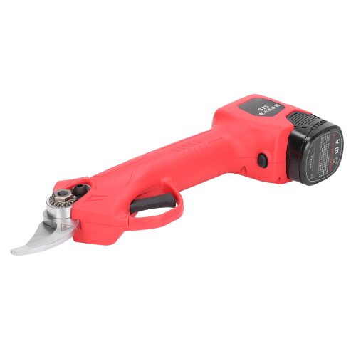 Ergonomically Designed Cordless Electric Pruning Shears Battery Powered Garden Shears Rechargeable Lithium Battery LCD Display Sharp And Powerful 2