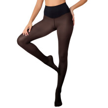 Sheer Seamless Stretch Lined Tights For Winter Warmth And Everyday Comfortable Wear
