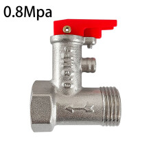 G1/2 inches Electric water heater DN15 threaded brass pressure relief valve