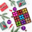 Glass Christmas Ornaments Electroplated 3 cm 72 pcs 1