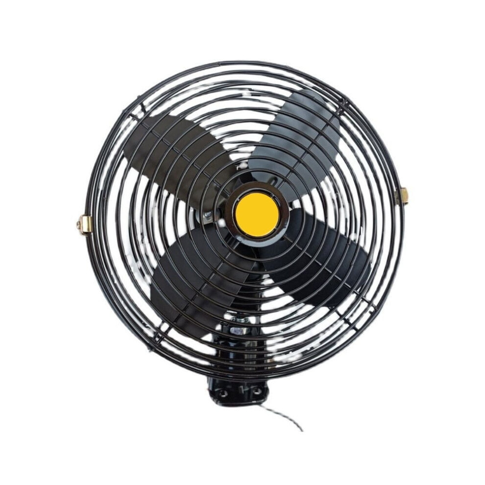 Low Noise Sedans Cooling Fan Long Drive Quiet Fan Heavy Duty Energy Efficient Metal Car Fan For Truck Car Boats Bus 9482828647789