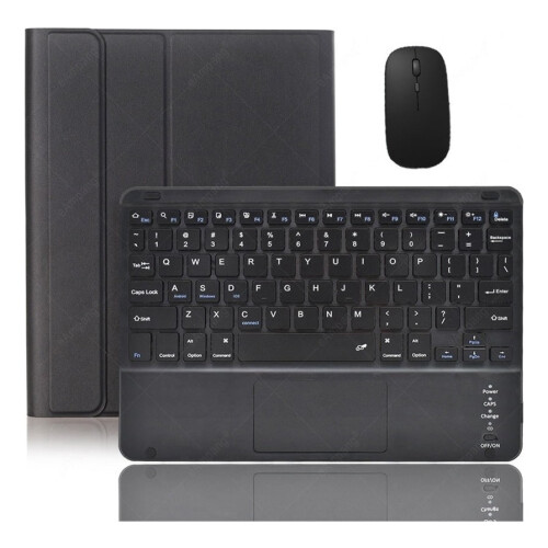 Keyboard Case compatible withiPad Air 3 10.5 & Pro 10.5 with Mouse - Premium Protection & Versatile Functionality